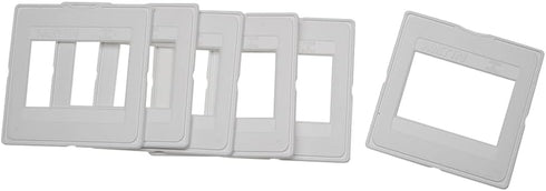 100 Pieces Glassless 35mm Slide Mounts