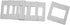 100 Pieces Glassless 35mm Slide Mounts