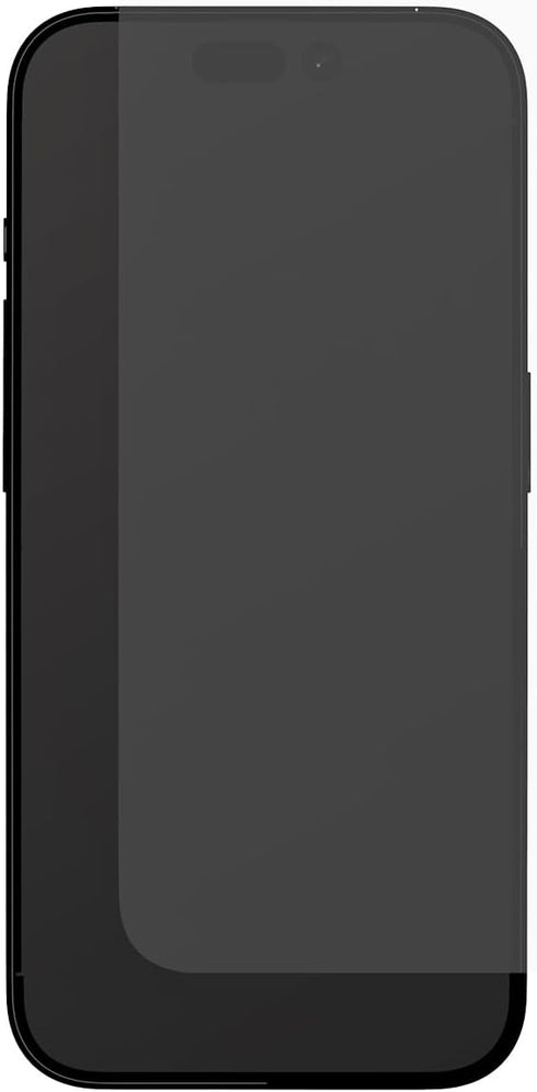 GoTo Tempered Glass Screen Protector for iPhone 15 Pro, Crack and Scratch Protection with Easy Install Tray for Bubble