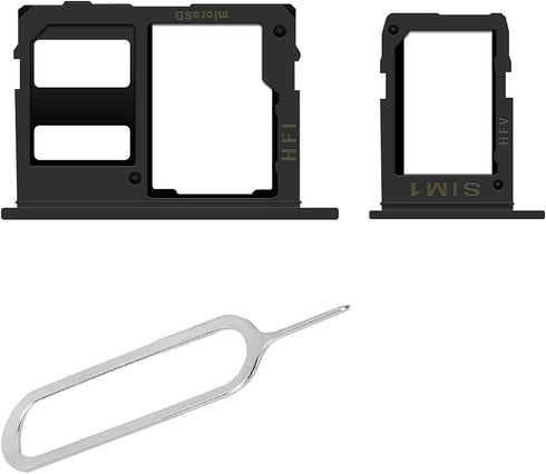 AceSoft Lightweight Standard Durable SIM and Memory Card Tray Holder w/SIM Card Ejection