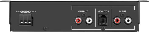 Taramps EQ BASS Digital Audio Control for Bass Volume, RCA Output/Input, Frequency Response to 250HZ, Compatible with