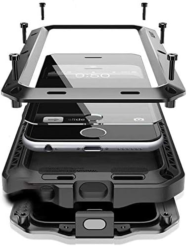 Marrkey iPhone 11 Pro Max Case, Full Body Protective Heavy Duty Shockproof Tough Armour Case with Screen Protector