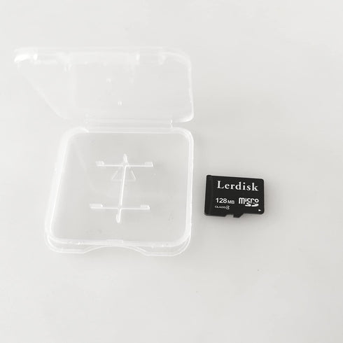 Micro SD Card 128MB Pack of 10, Factory Wholesale Small Capacity for Small Files Only, Not Suitable for Camera, Phone