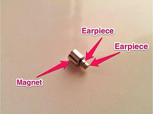 Invisible Earpiece for Mobile Phone, Secret Spy Wireless Earphone