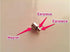 Invisible Earpiece for Mobile Phone, Secret Spy Wireless Earphone