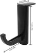2 Pack Headphone Stand Hook - Stick-on Hanger for Computer Over Ear Earphones, Gaming Storage Rack