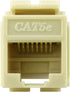 Cat5e Keystone Jack Insert, Ivory