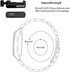 iTouch Sport 4 Bands - 20mm Stainless Steel Metal Replacement Strap Bracelet for iTouch Sport 4 / Sport 3 / AIR 3