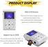 Liccx Mp3 MP3 32GB(Silver) Player, Music Player with Headphone and USB Cable, Back Clip Lossless Sound Music Player