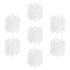 50pcs 8 082A Othmro Plastic Gears Teeth Model Reduction Gear Plastic Worm Gears for RC Car Robot Motor