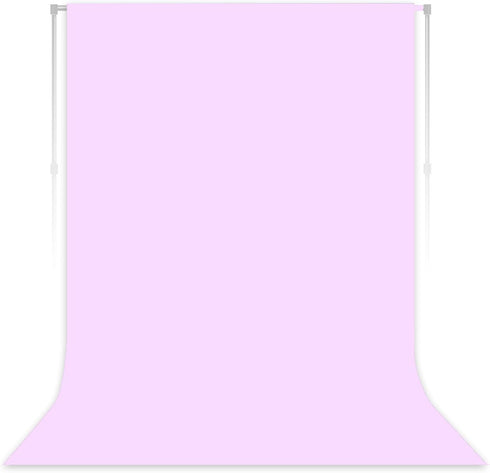 LYLYCTY Light Purple Backdrop for Photoshoot Professional Photo Backdrop Background Curtain for Product