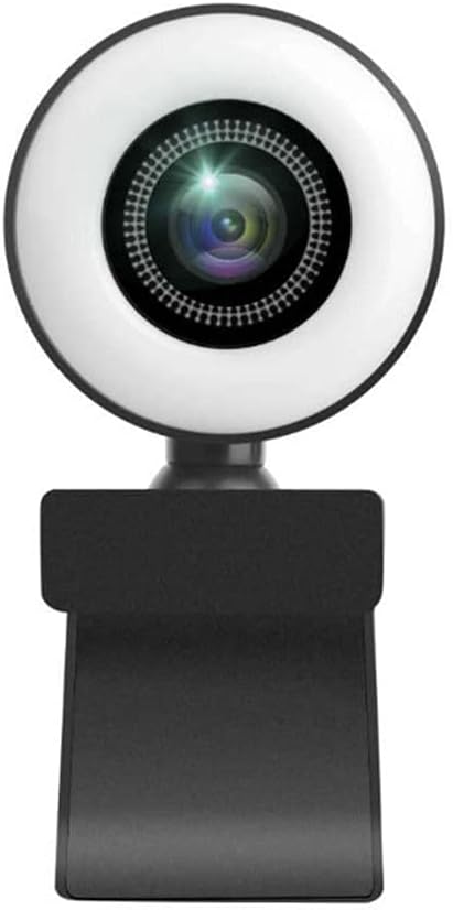 GMBYLBY 1080P/2K/720P Drive3 Beauty Webcam USB Auto for Computer Camera Free Gear Fill Light for Conferencing Streaming