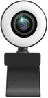 GMBYLBY 1080P/2K/720P Drive3 Beauty Webcam USB Auto for Computer Camera Free Gear Fill Light for Conferencing Streaming