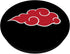 Red Cloud Anime Style Japanese Manga Comic Pattern PopSockets Standard PopGrip