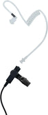 Sarcia Earpiece Headset MIC PTT 2 Pin for Motorola CP200, CP200D, CP185 Walkie Talkie with Acoustic Tube