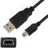DM-10, DM-20, DM-450, DM-550, DW-10 Master Cables Replacement Compatible USB Data Cable Cord Lead for Olympus Voice