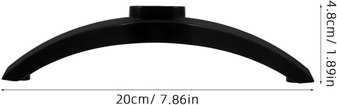Universal TV Stand Legs with Screws - Sleek Pedestal Base for Home Entertainment