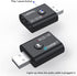 Bluetooth 5.0 2 in 1 Transmitter Receiver Converter, Car Wireless Audio Adapter USB 3.5mm Aux for TV, Home Stereo