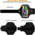 Running Armband for Google Pixel 8/7/6/6 Pro/5a/4XL/3a XL/3 XL, Exercise Case with Card Slot (Black)