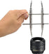 Lens Wrench Stainless Steel Curve Spanner for DSLR Camera Photography Telescopes Repair Tools
