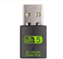 USB WiFi Adapter, 600Mbps USB WiFi Bluetooth Adapter, Dual Band 5G/2.4G Wireless Network Adapter for Desktop Laptop PC