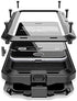 CarterLily iPhone 12 Mini Case - Full Body Shockproof Dustproof Waterproof Aluminum Alloy Cover (Black)
