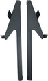 Ceybo (2296-02) 65U8H, Genuine TV Stand Base Legs fit for Hisense Compatible with Screws Included
