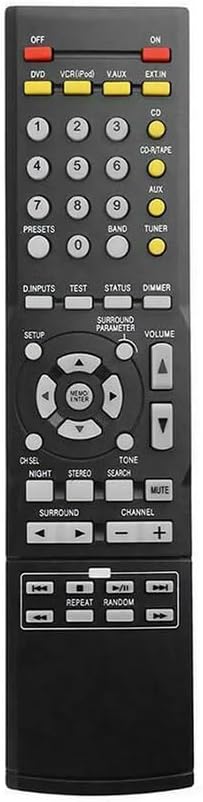 General Replacement Remote Control for AVR-1312, AVR-1311, AVR-1612, AVR-390, AVR-391, AVR-591, AVR-930, AVR-2805,