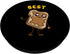 Kawaii Peanut Butter - Jelly - 1/2 BFF Best Friends Matching PopSockets Adhesive PopGrip