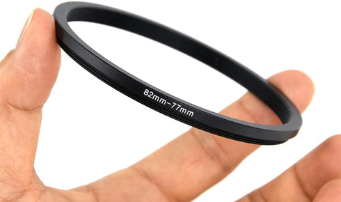 Foto&Tech 18 Pieces Lens Ring Camera Filter Adapter Set for DSLR Cameras - Step-Up and Step Down Kit