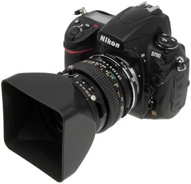 Fotodiox Pro Lens Mount Adapter for Mamiya 645 MF Lenses to Nikon F-Mount Cameras