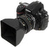 Fotodiox Pro Lens Mount Adapter for Mamiya 645 MF Lenses to Nikon F-Mount Cameras