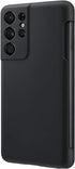 Galaxy S21 Ultra Case with S Pen Holder, Liquid Silicone Phone Cover, Anti-Fingerprint Military Shockproof Protection