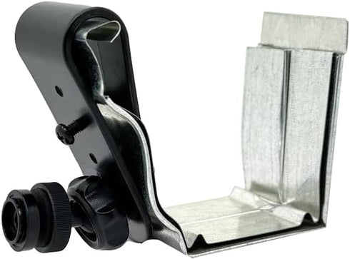 Rigid Rain Gutter Mount for Security Camera, Easy Install No Drill, Compatible with Ring Stick Up Blink