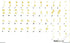 Korean Transparent Keyboard Stickers with Yellow Lettering for PC Computer Laptops Desktop Keyboards
