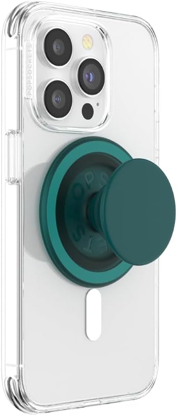 PopSockets Phone Grip, Into The Woods - Fresh Pine, Compatible with MagSafe, Wireless Charging