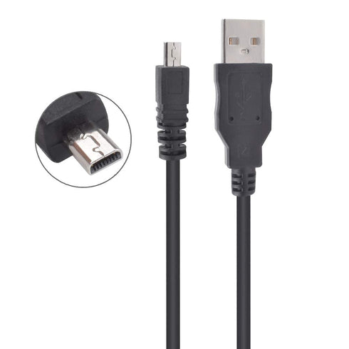Replacement UC-E6 UC-E23 UC-E17 USB Cable Photo Transfer Cord Compatible with Nikon Digital Camera SLR DSLR D3200 D3300