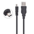Replacement UC-E6 UC-E23 UC-E17 USB Cable Photo Transfer Cord Compatible with Nikon Digital Camera SLR DSLR D3200 D3300