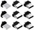 9 Pack Magnetic Phone Cable Adapter Connector Tips for iPhone, Huawei, Samsung, Android Mobile Phone