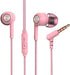 XINGWAN S32 Earphones Headphones, Powerful Bass Driven Sound, 12mm Large Drivers, Ergonomic Design with Remote Control