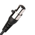 2-Pin to 5-Pin Coil Cord Cable for Motorola Two Way Handheld Walkie Talkie and Radio Headsets