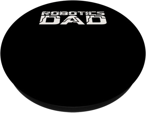 Father Men Build Robot Droid Builder Robotics Dad PopSockets Standard PopGrip