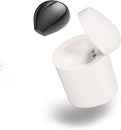 Mini Bluetooth Earpiece Wireless, Single Bluetooth Earbuds with Charging Case, 6 Hrs Playtime, Hands-Free Headset with