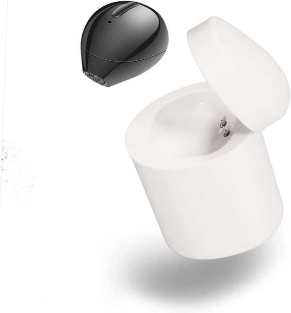Mini Bluetooth Earpiece Wireless, Single Bluetooth Earbuds with Charging Case, 6 Hrs Playtime, Hands-Free Headset with