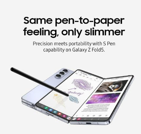 Galaxy Z Fold 6/5 S Pen Fold Edition Replacement for Samsung Galaxy Z Fold 6/5 5G S Pen Touch Stylus Only with Nibs,