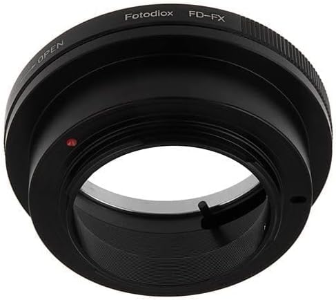 Fotodiox Lens Mount Adapter - Compatible with Canon FD & FL 35mm SLR Lens on Fuji X-Mount Cameras