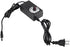 2-line Desktop AC to DC Power Adapter, 3-12V 2A Motor Voltage Stepless Speed Regulator LED Dimmer Switch Controller