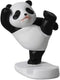 Phone Stand Desk Accessories, Resin Panda Figurines Home Decor Decorative Tabletop Ornaments Cute Phone Holder