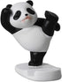Phone Stand Desk Accessories, Resin Panda Figurines Home Decor Decorative Tabletop Ornaments Cute Phone Holder