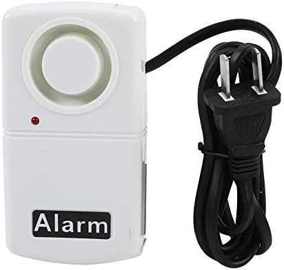 Tosuny Power Failure Alarm, Automatic Power Cut Failure Alerter, 120db Smart Warning Siren, AC 220V LED Indicator